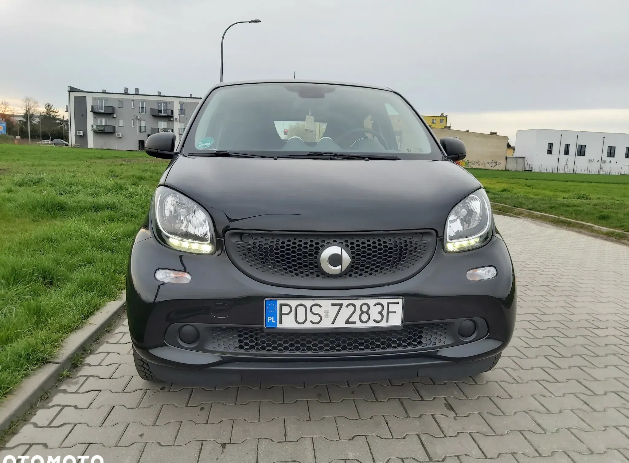 samochody osobowe Smart Forfour cena 36900 przebieg: 56200, rok produkcji 2019 z Milicz